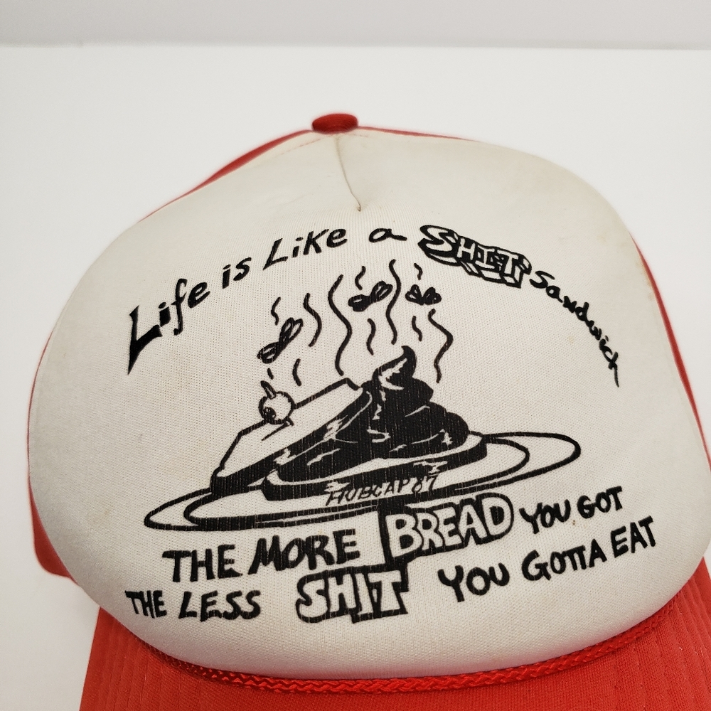 Vintage Winner Graphic Trucker Hat - Picture 3 of 10